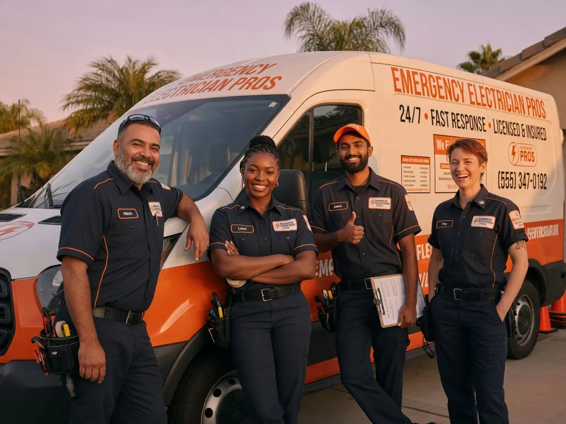 Emergency Electrician company in Brunswick, MD
